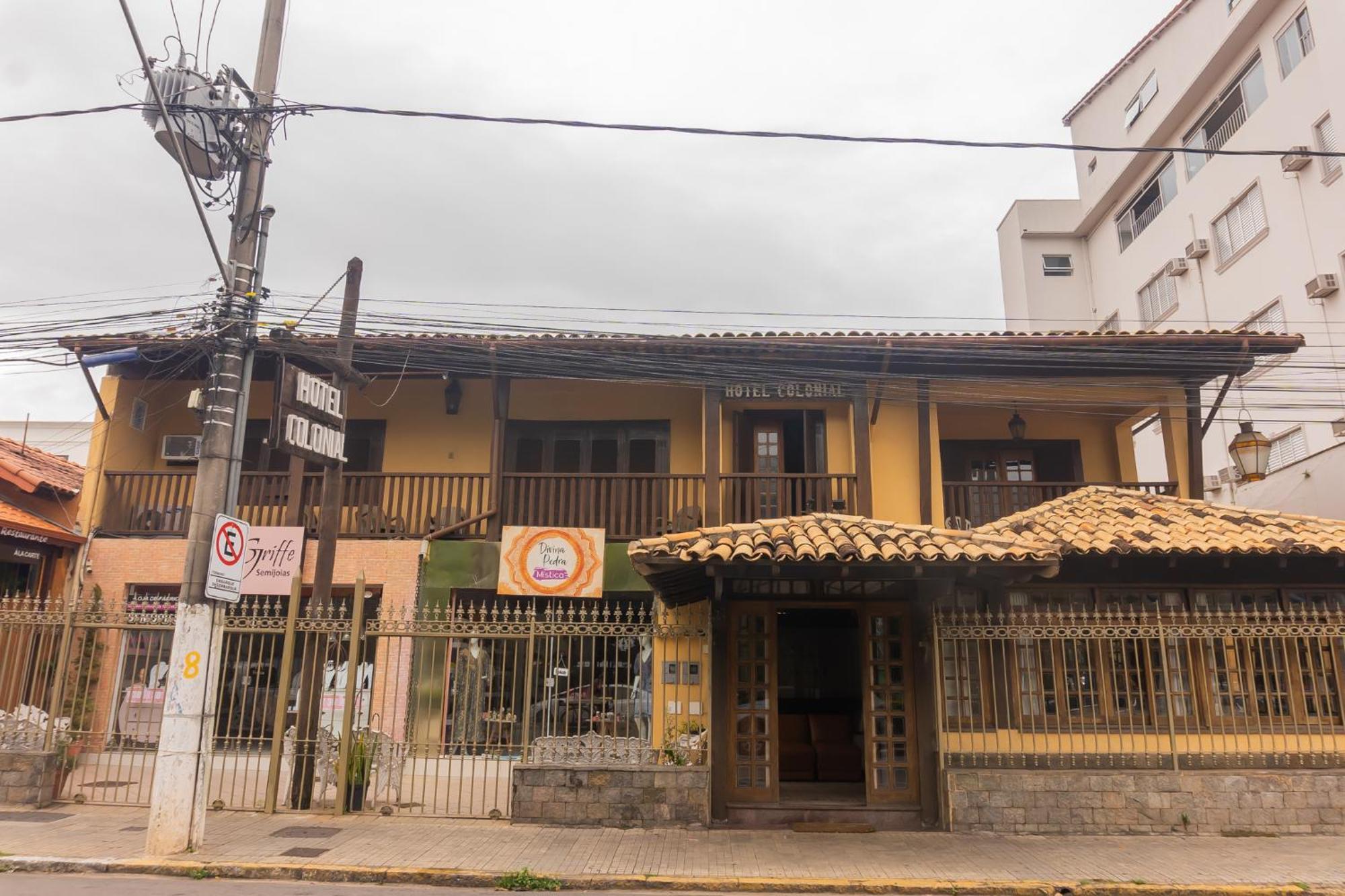 Hotel Colonial Sao Lourenco  Exterior foto