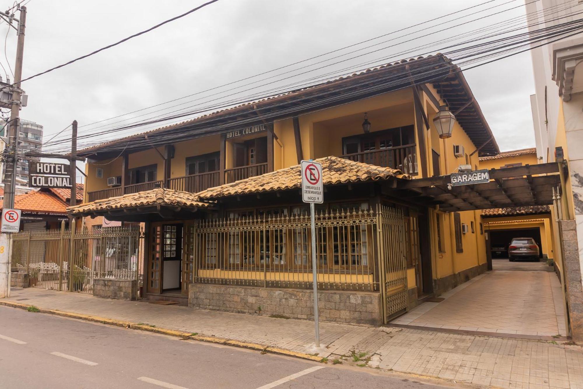 Hotel Colonial Sao Lourenco  Exterior foto